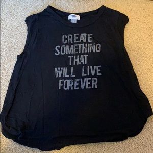 🔥SALE🔥 Graphic tank top